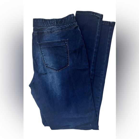 Hydraulic jeans size 13-14 jeggings Emma super skinny pull on - Picture 3 of 5